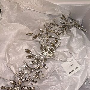 Maria Elena Bridal Headpiece from Kleinfeld